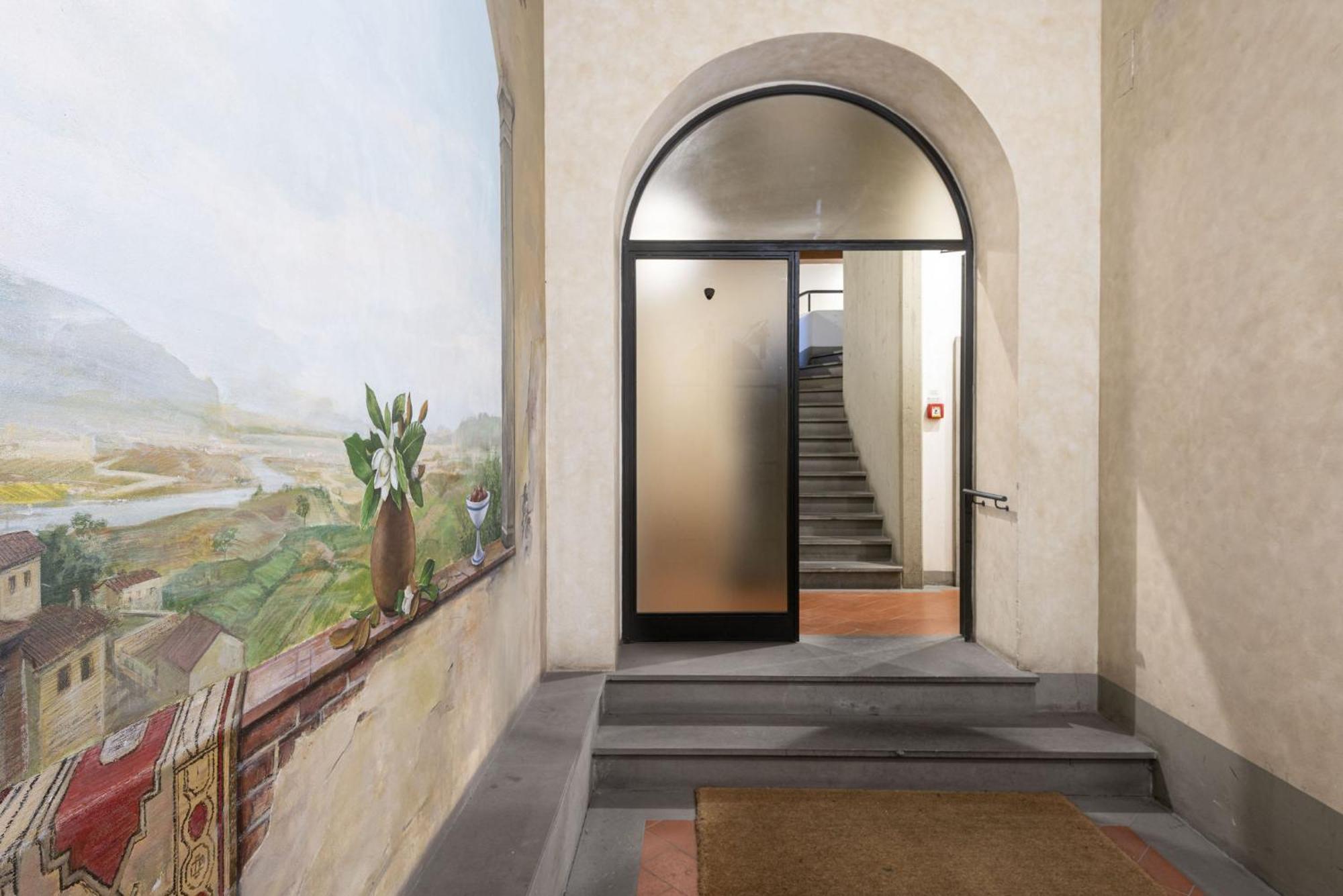 Signoria Apartment With Patio Флоренція Екстер'єр фото