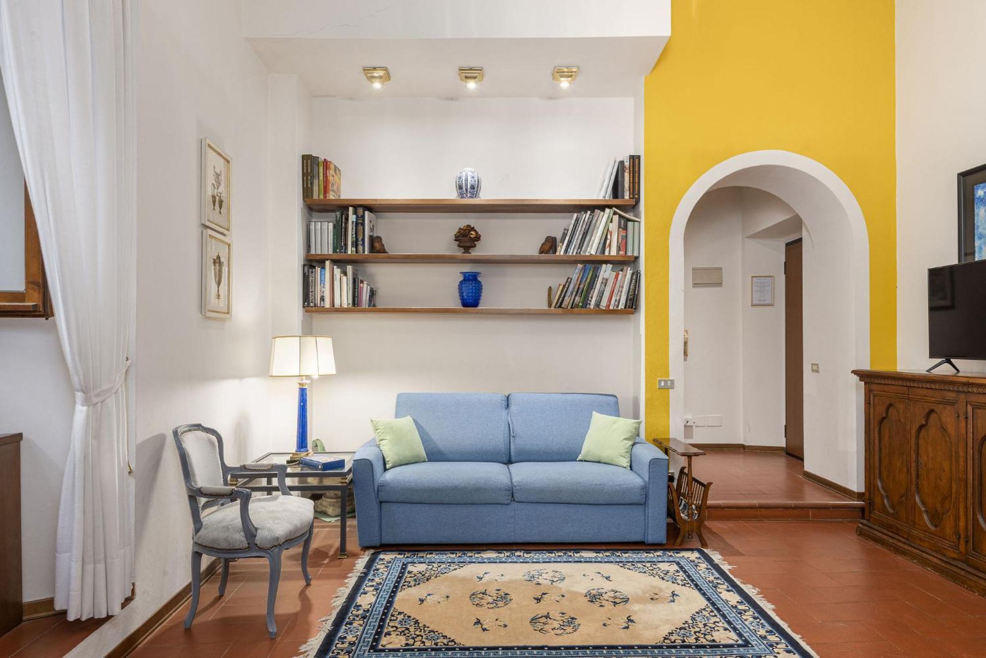 Signoria Apartment With Patio Флоренція Екстер'єр фото